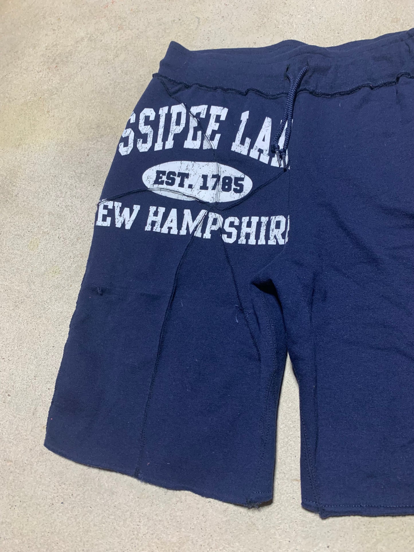 [Spiral] Shorts - Blue Ossipee