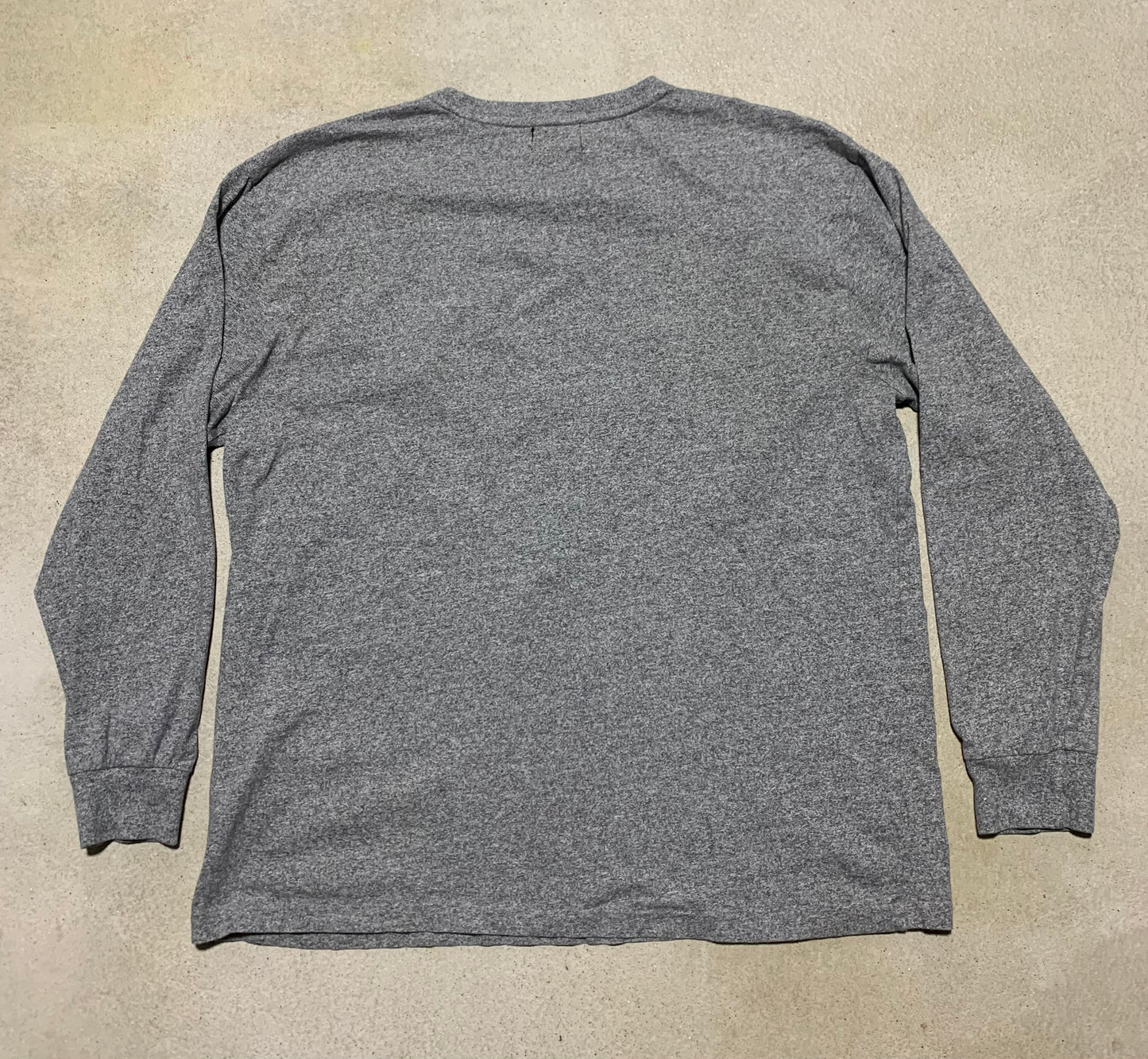 [Mountain] Tee - Heather Grey