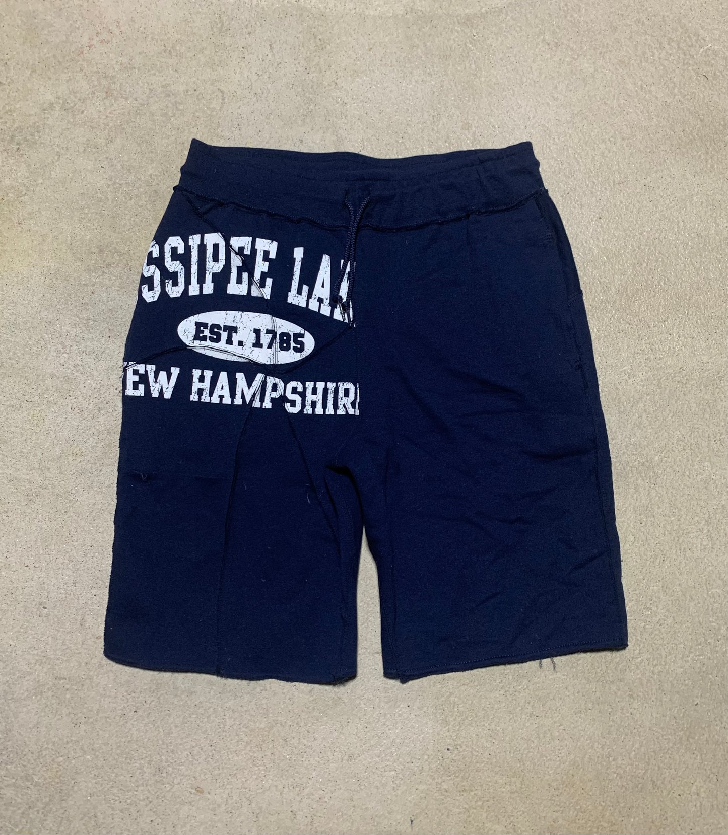 [Spiral] Shorts - Blue Ossipee