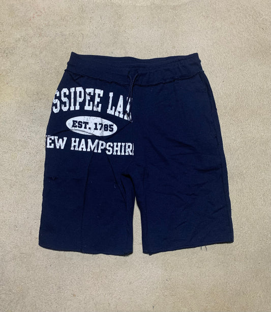 [Spiral] Shorts - Blue Ossipee