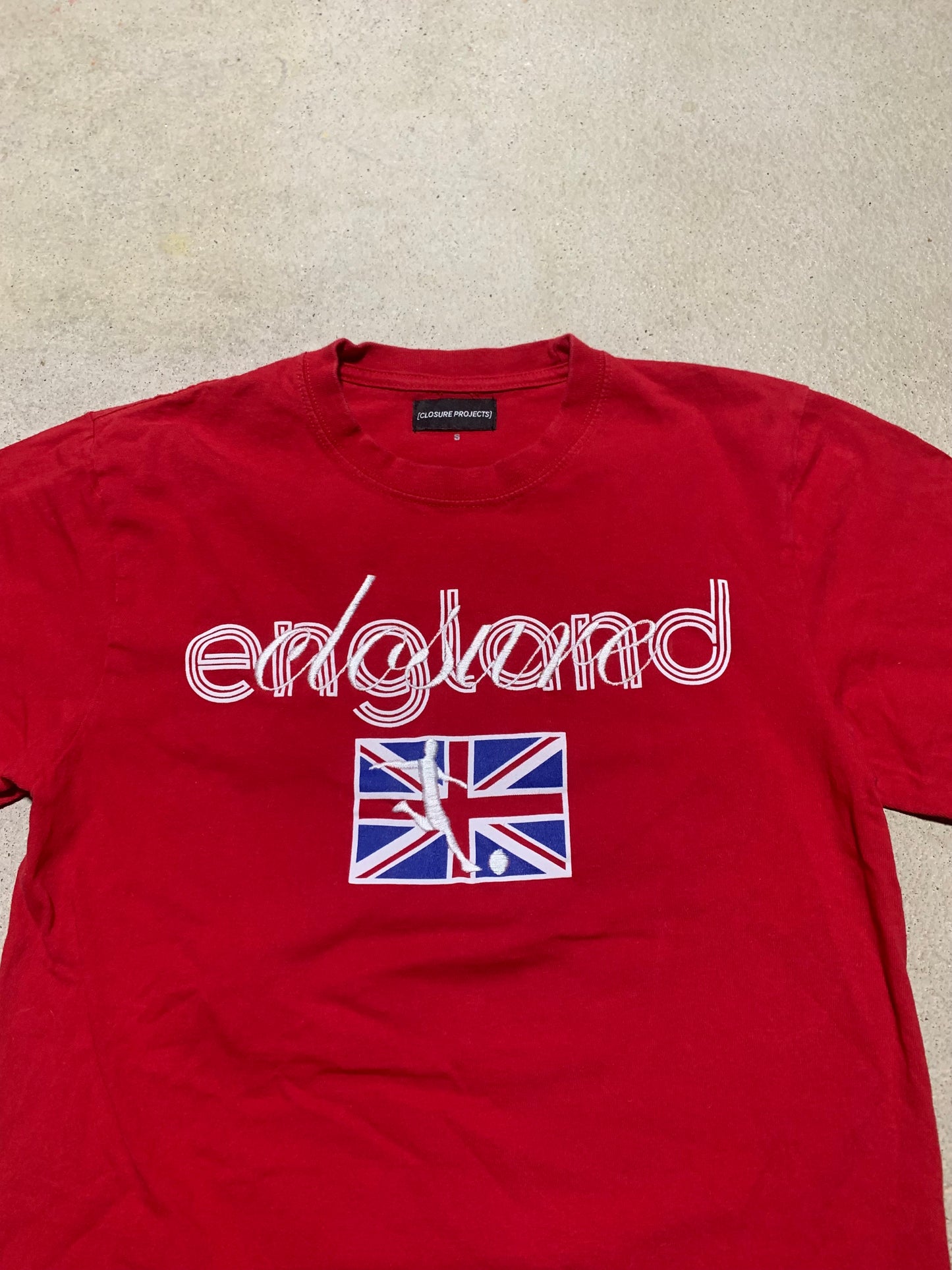 [England] Tee