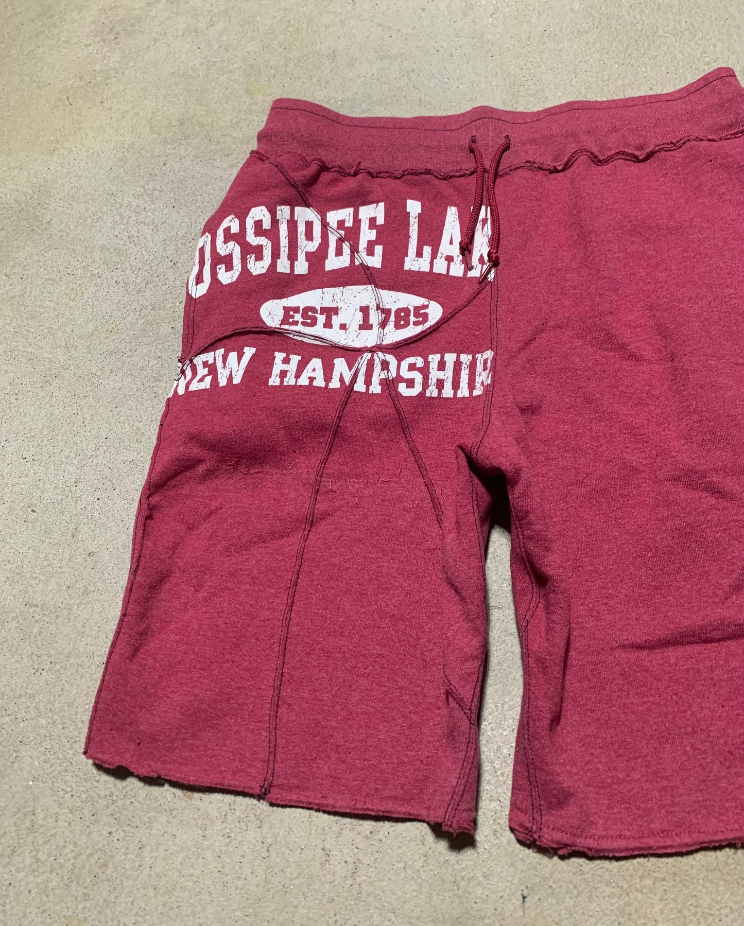 [Spiral] Shorts - Red Ossipee