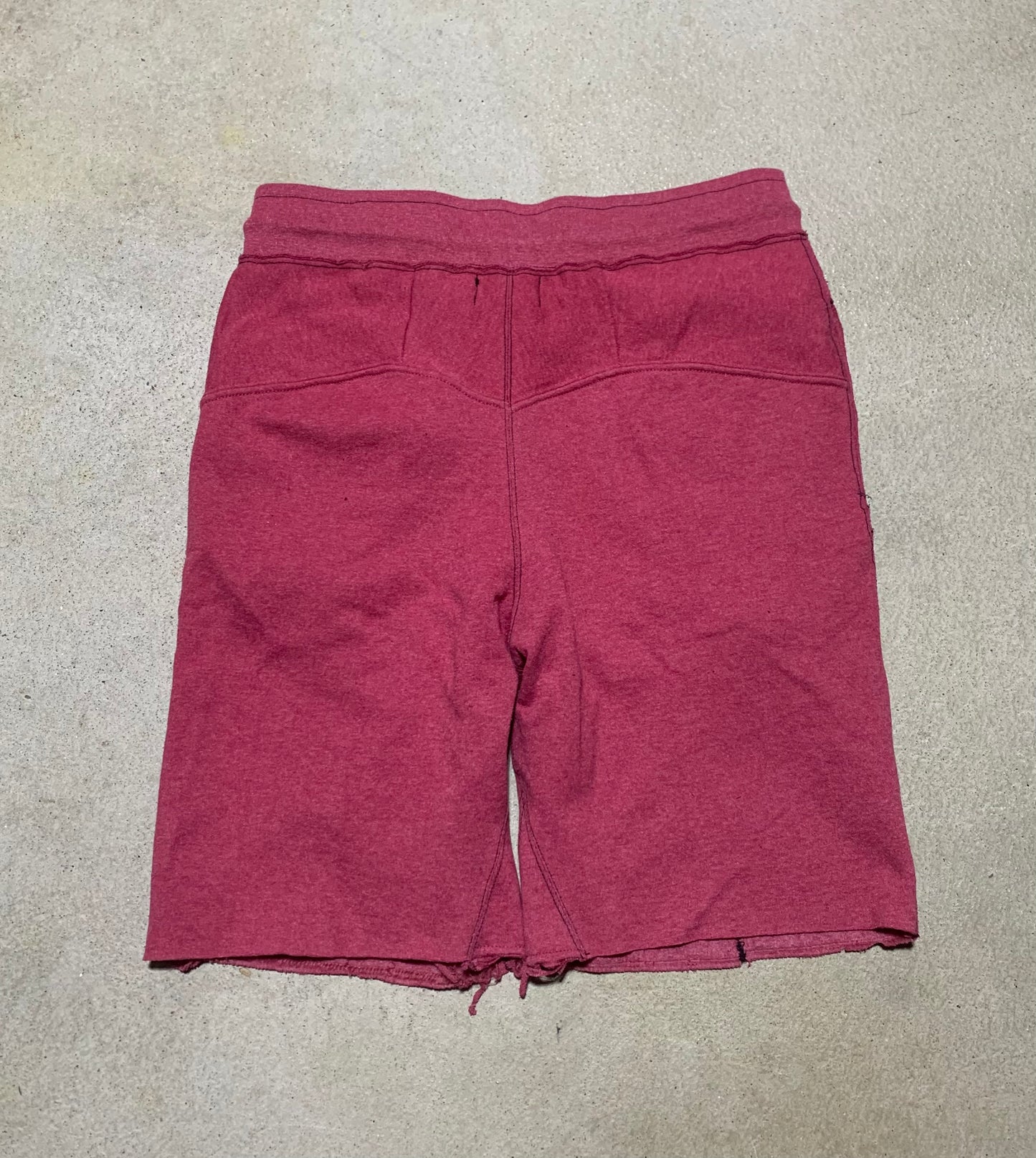 [Spiral] Shorts - Red Ossipee