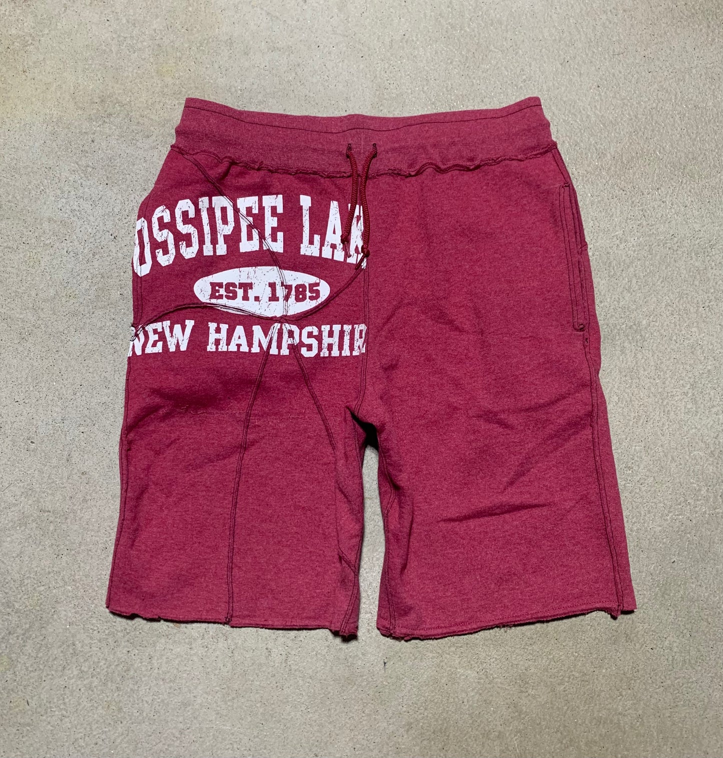 [Spiral] Shorts - Red Ossipee