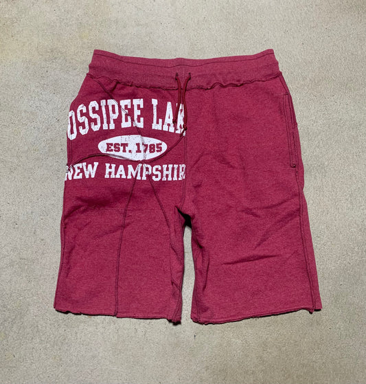 [Spiral] Shorts - Red Ossipee