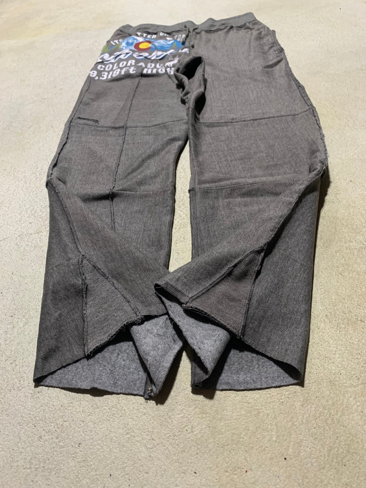[Spiral] Pants - Silverton