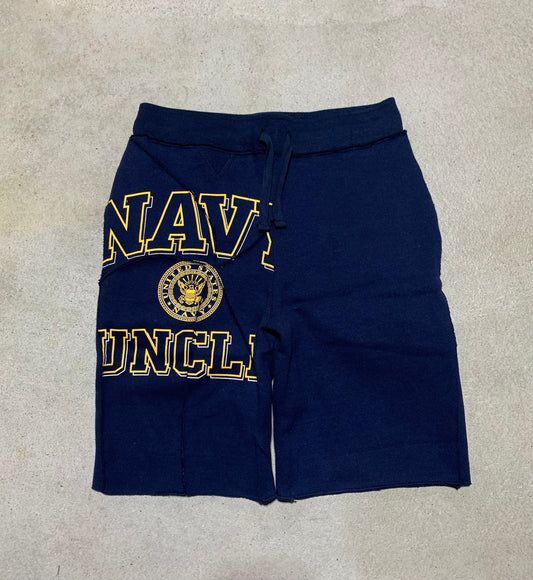 [Spiral] Shorts - Navy
