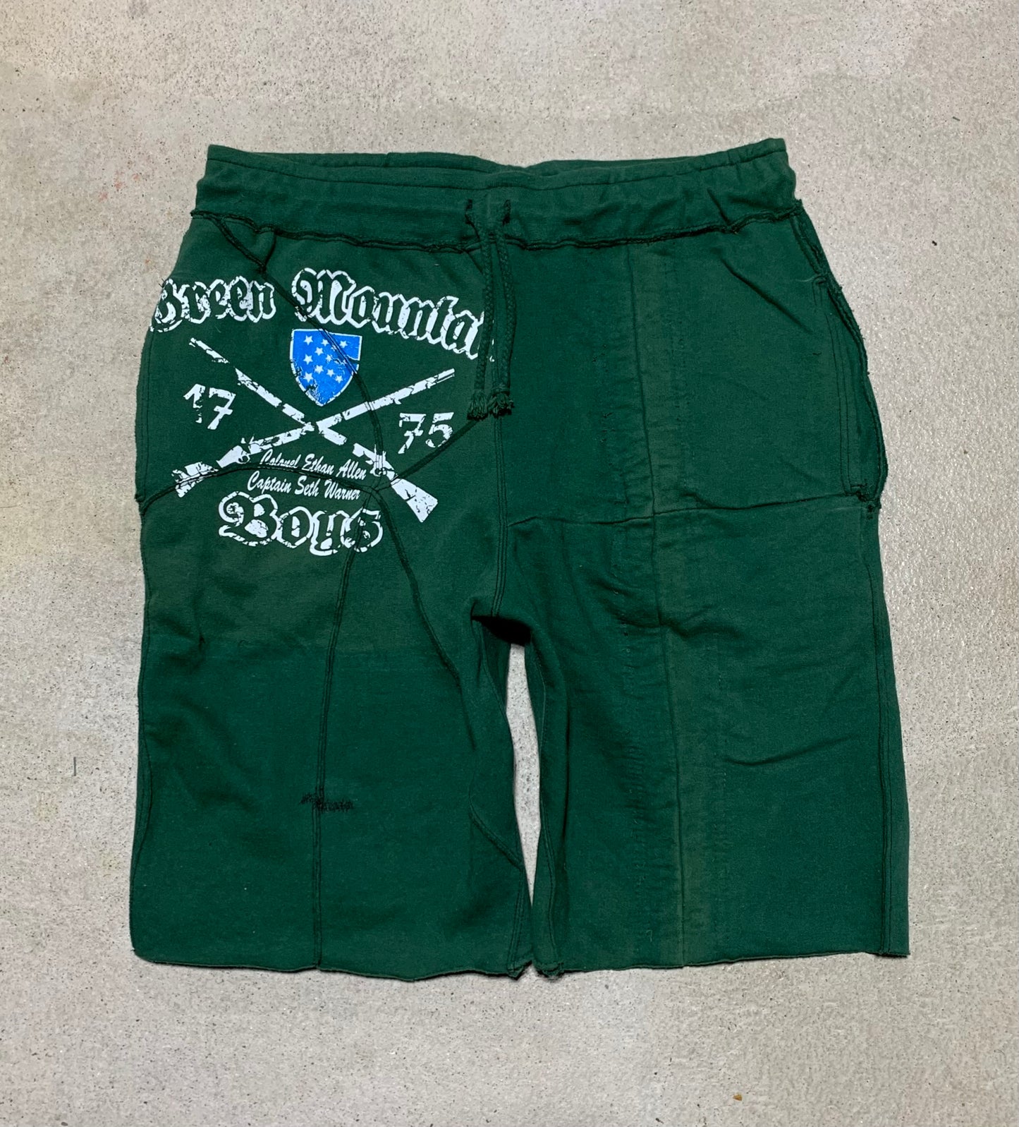 [Spiral] Shorts - Green Mountain