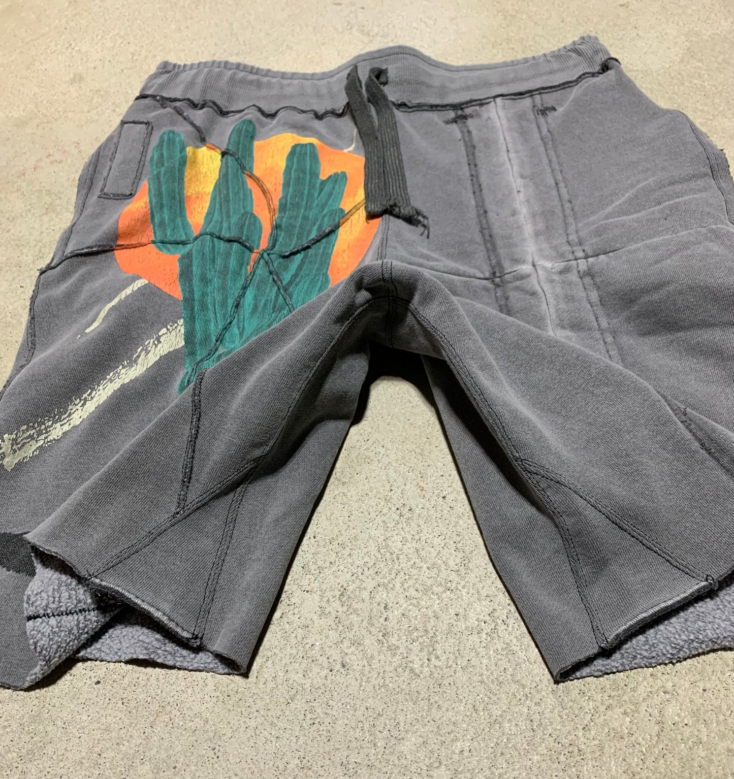 [Spiral] Shorts - Cactus