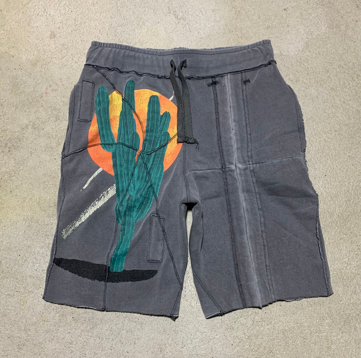 [Spiral] Shorts - Cactus