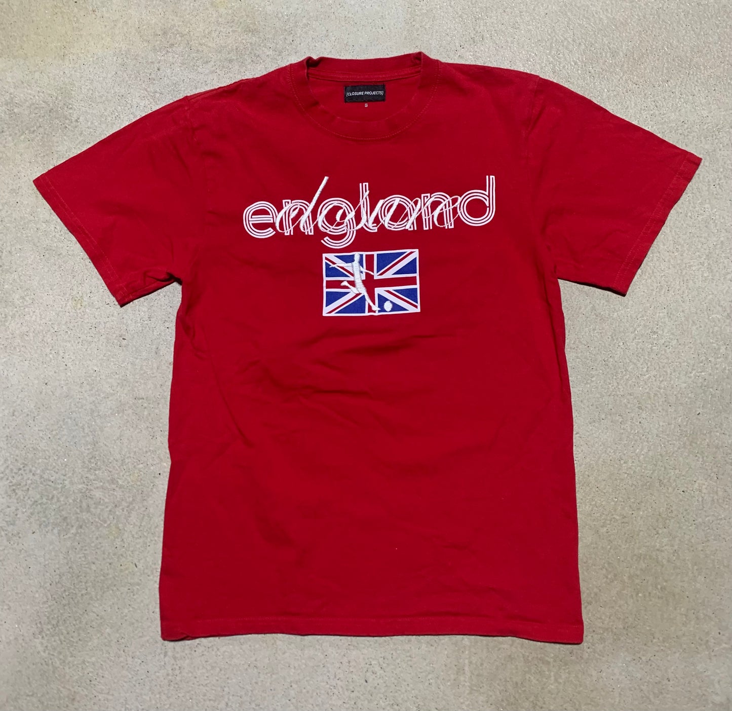 [England] Tee