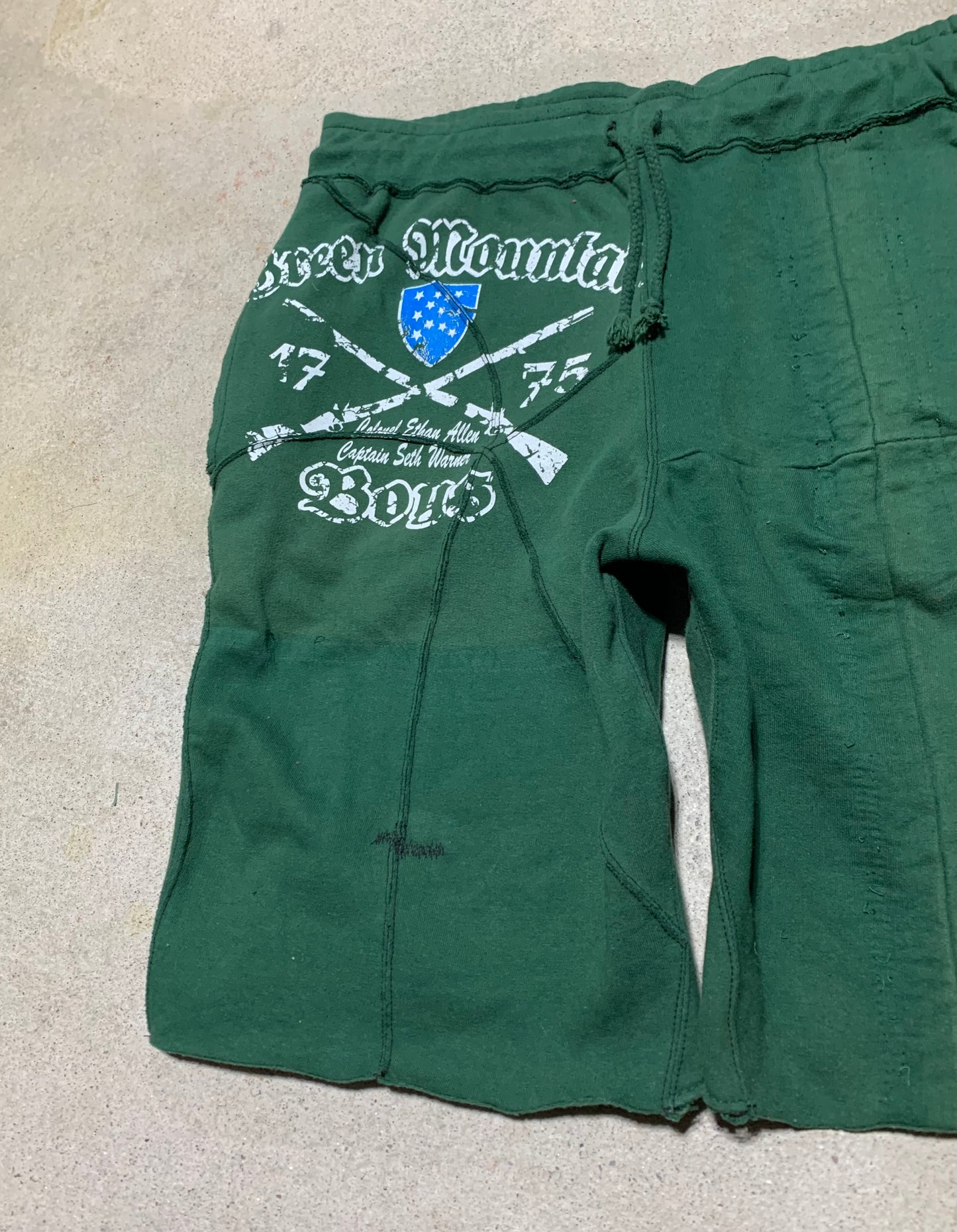 [Spiral] Shorts - Green Mountain