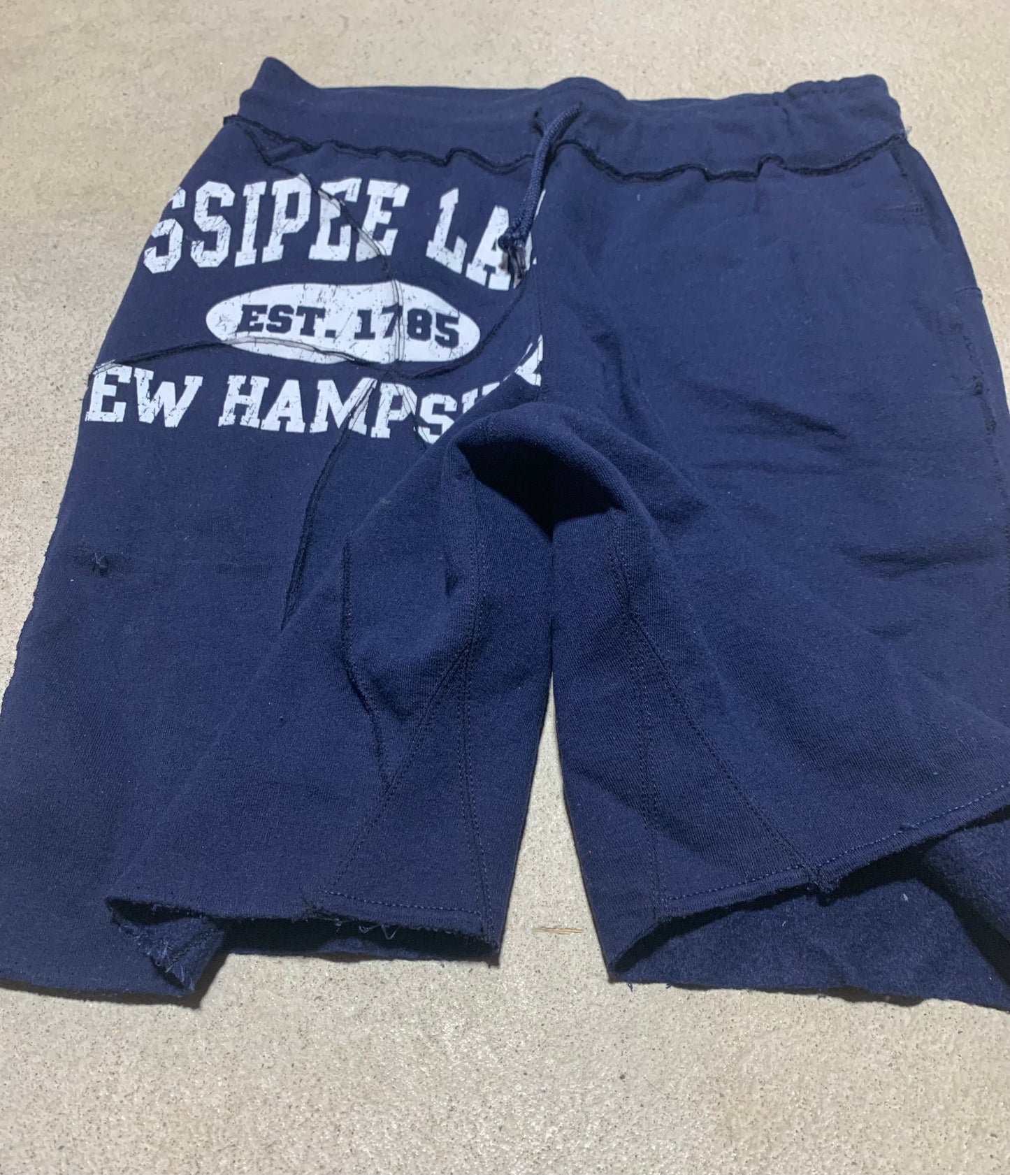 [Spiral] Shorts - Blue Ossipee