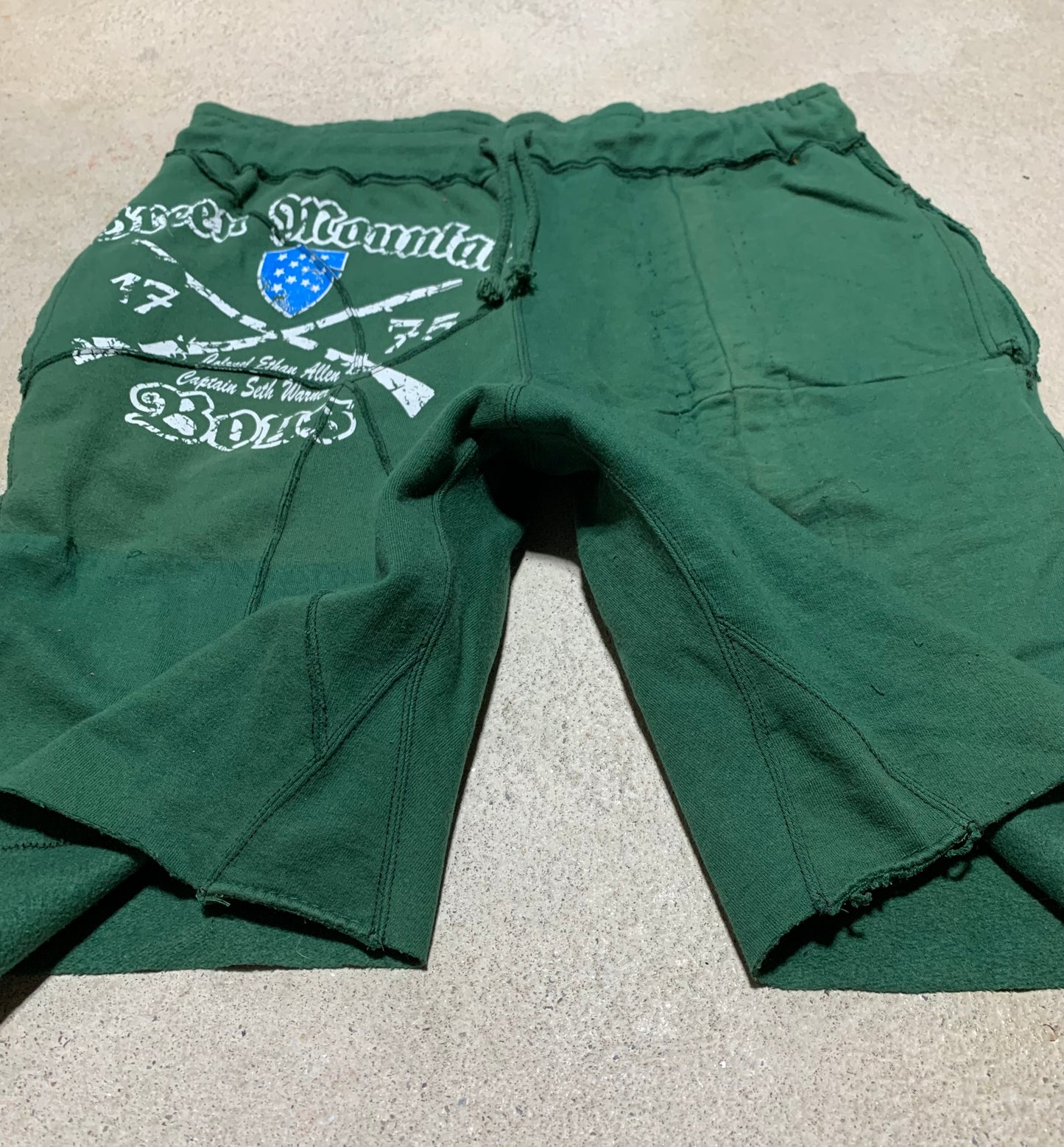 [Spiral] Shorts - Green Mountain